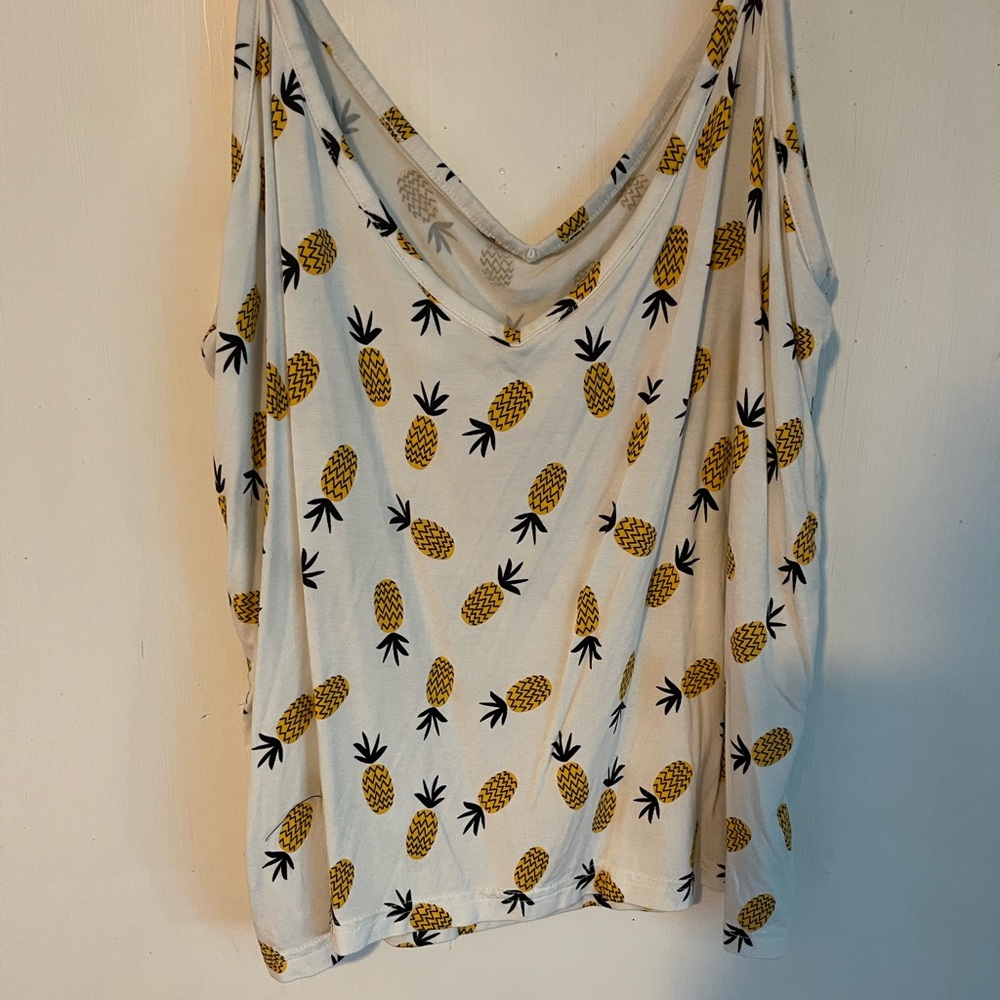 Pineapple Tank top